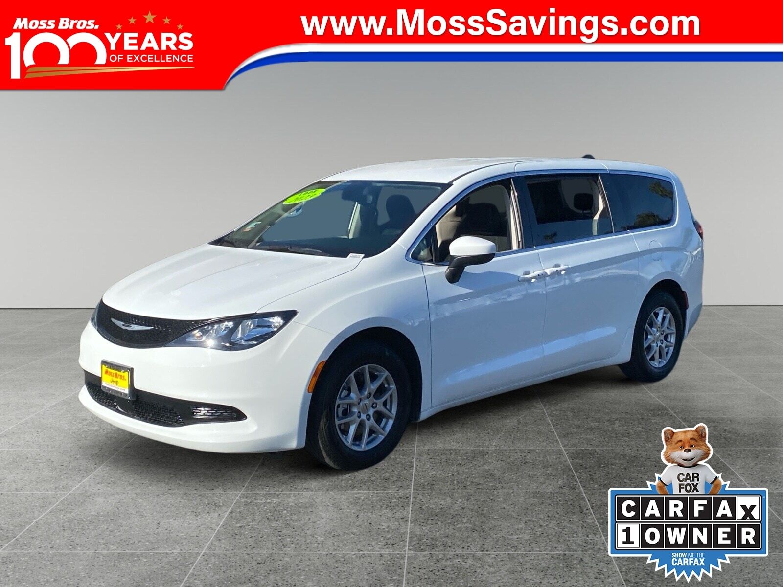 2023 CHRYSLER Voyager