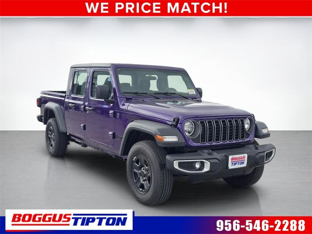 2026 JEEP Gladiator