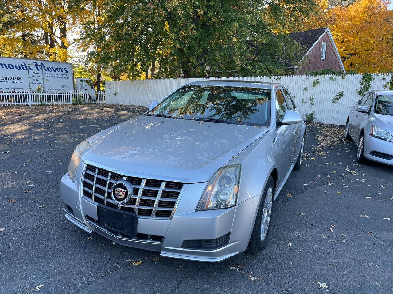 2012 CADILLAC CTS