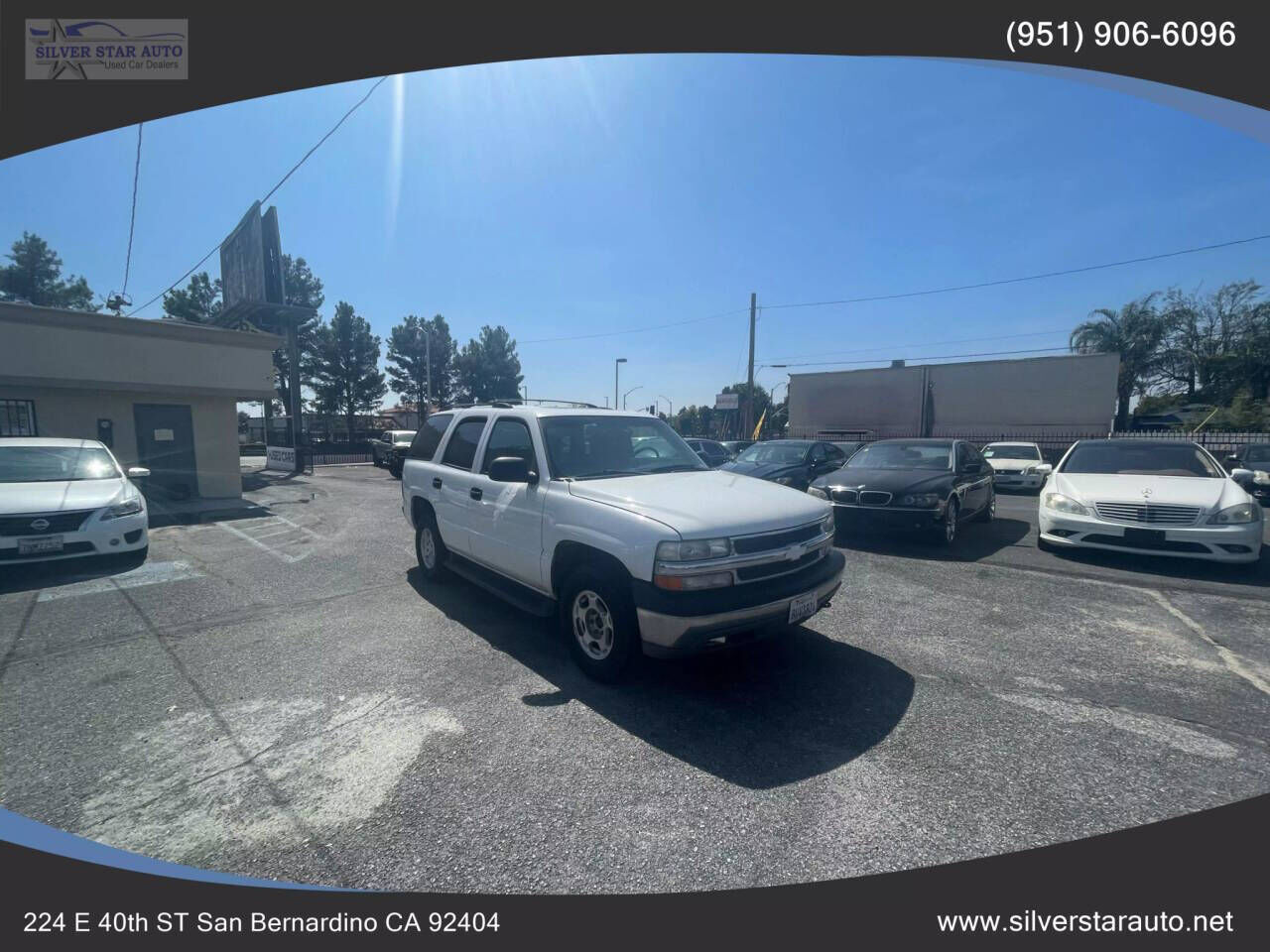 2004 CHEVROLET Tahoe