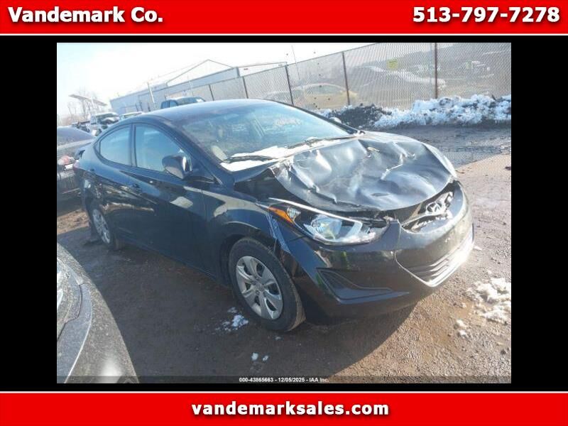 2016 HYUNDAI Elantra
