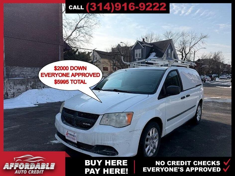 2014 RAM Cargo Van