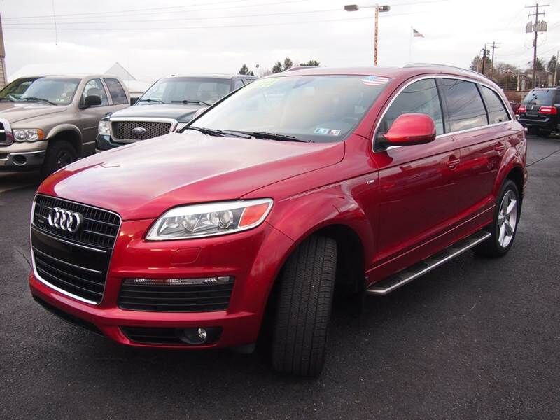 2008 AUDI Q7