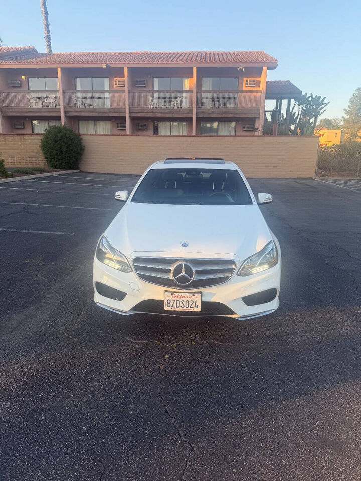 2014 MERCEDES-BENZ E-Class