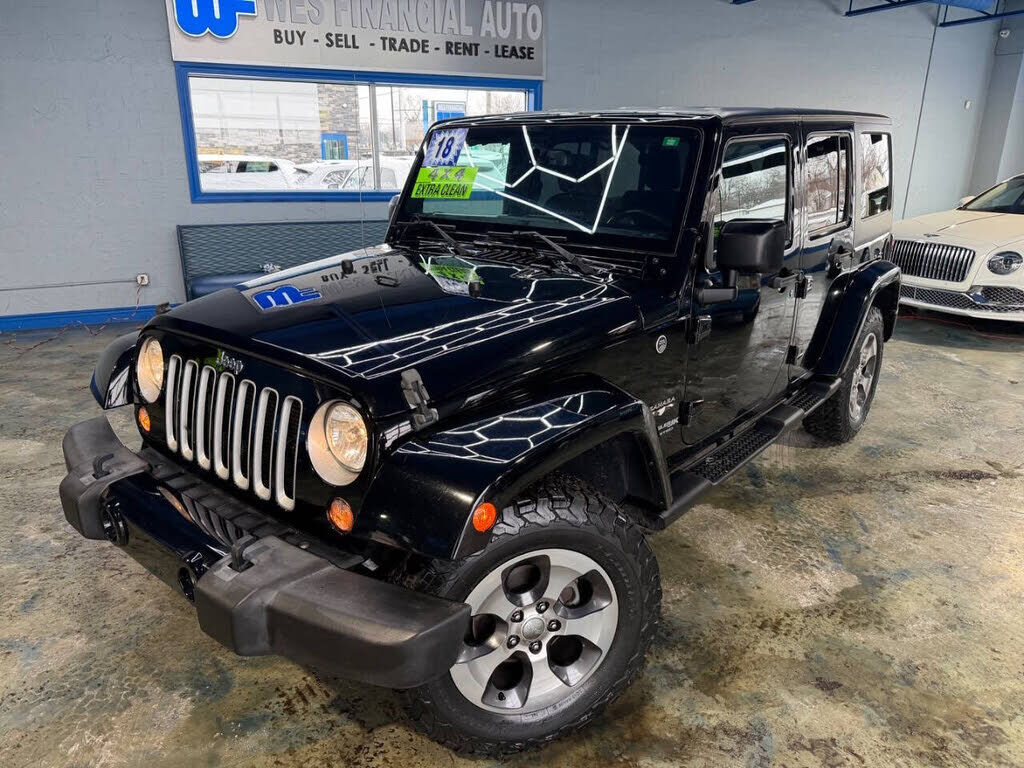 2018 JEEP Wrangler JK
