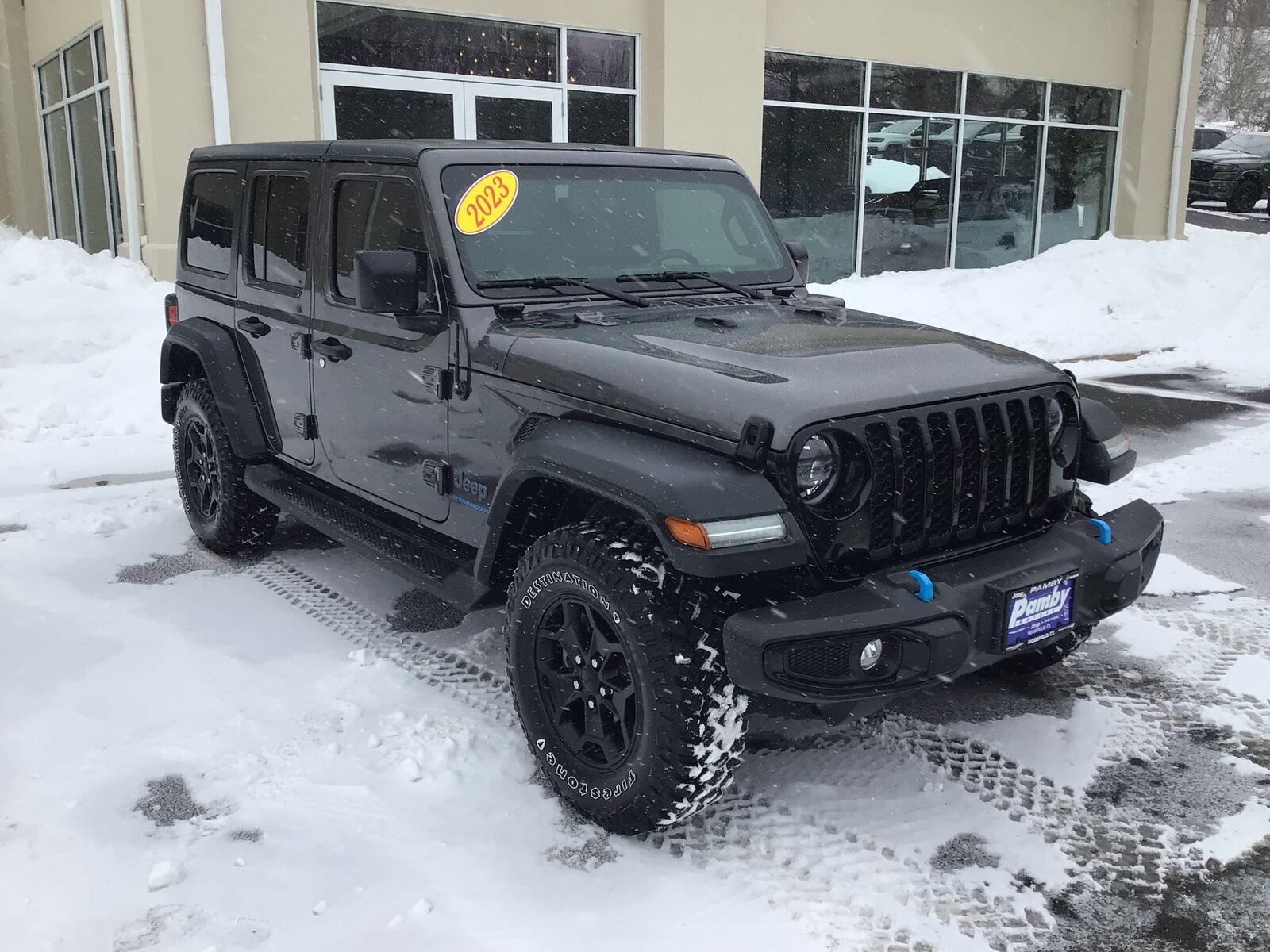 2023 JEEP Wrangler