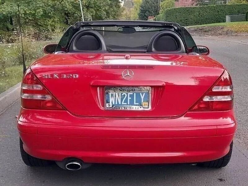 2003 MERCEDES-BENZ SLK-Class