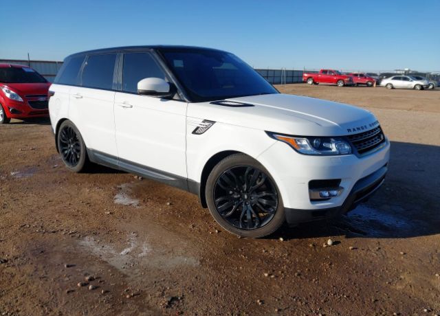 2016 LAND ROVER Range Rover Sport