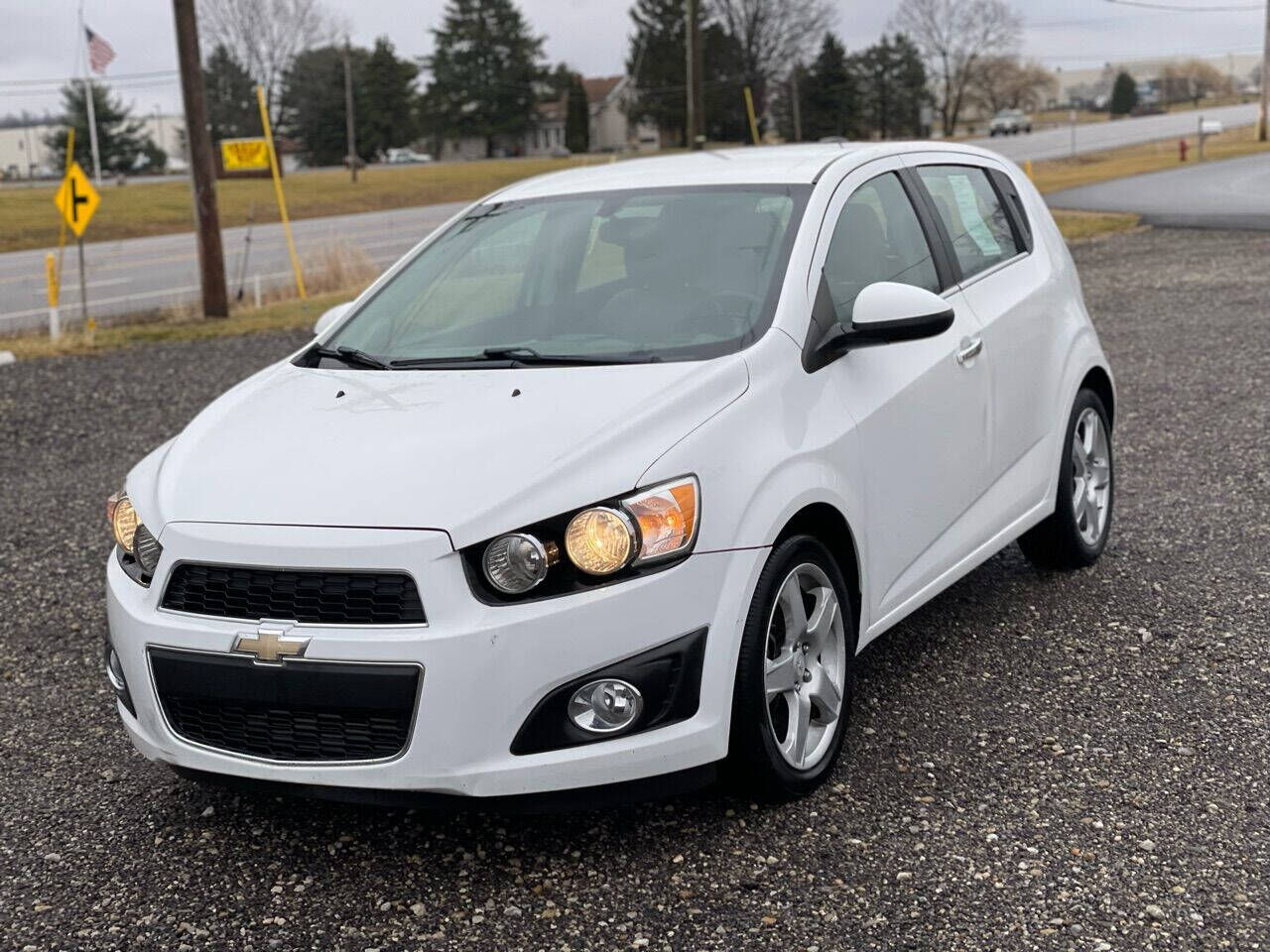 2015 CHEVROLET Sonic