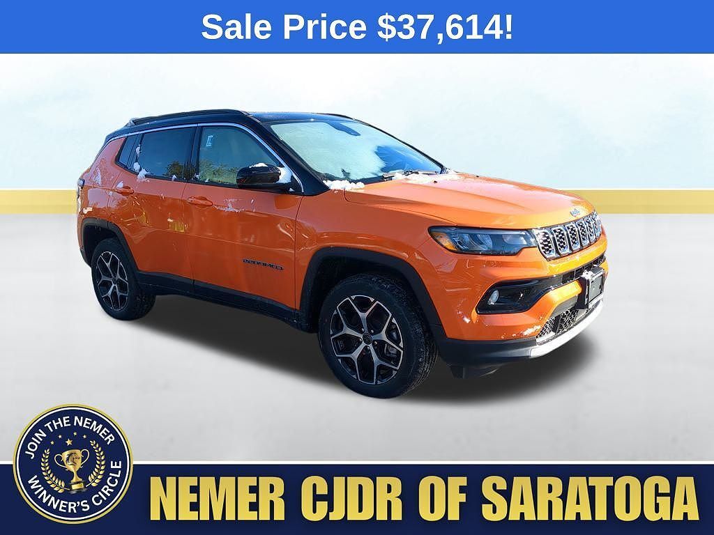 2026 JEEP Compass