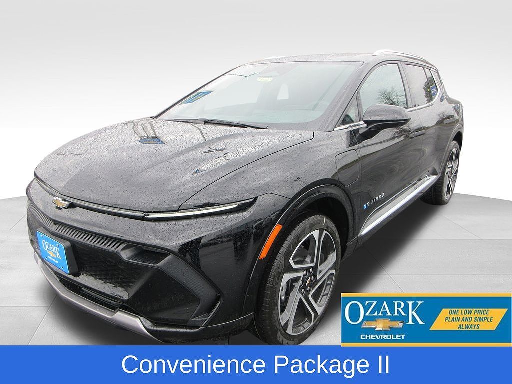 2026 CHEVROLET Equinox EV