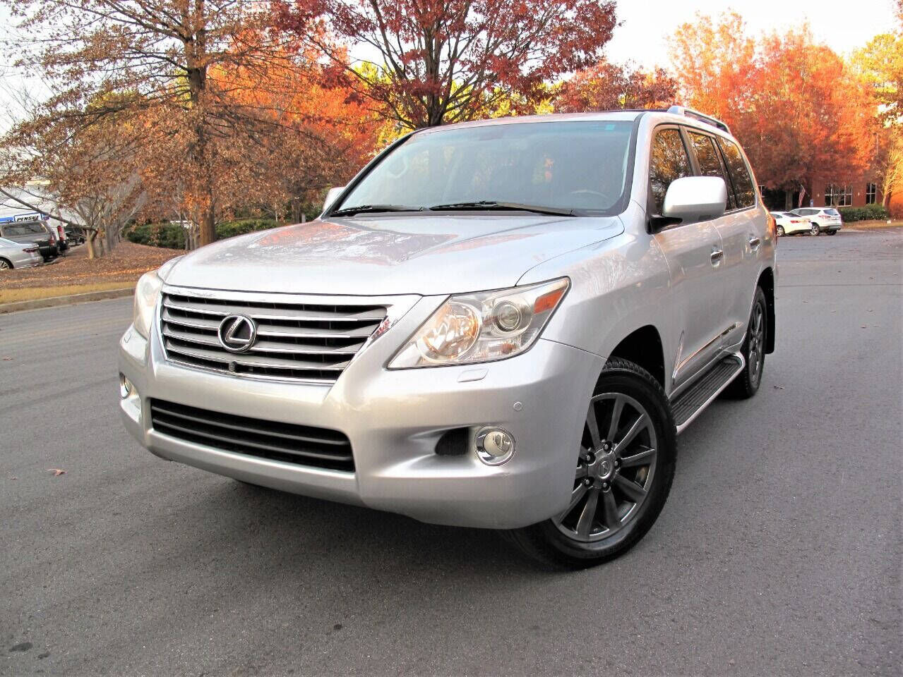 2011 LEXUS LX