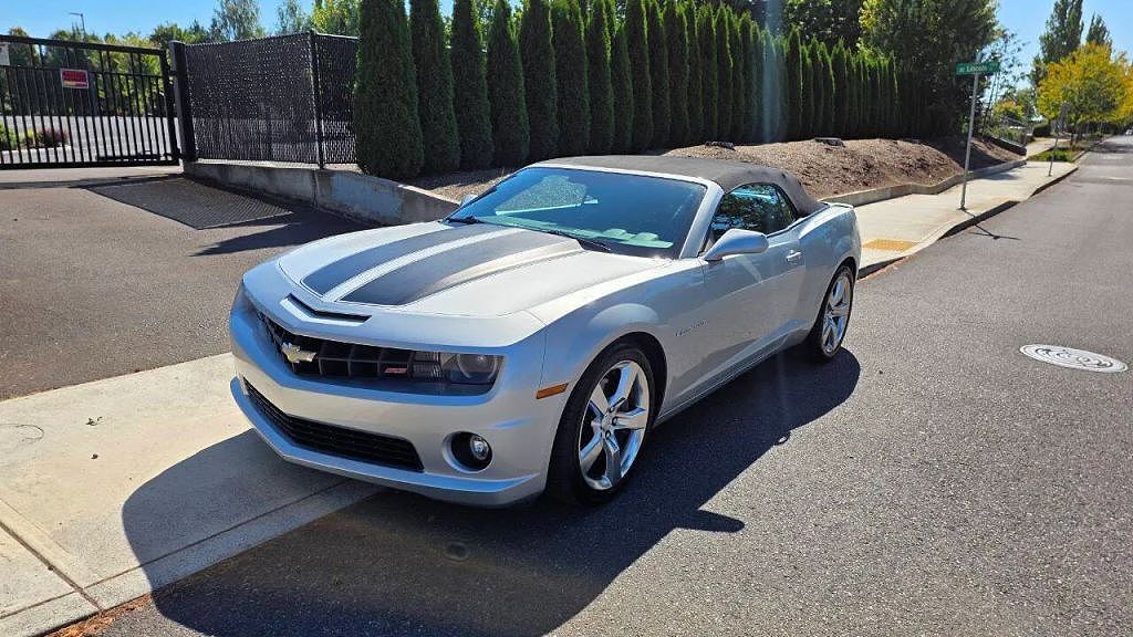 2011 CHEVROLET Camaro