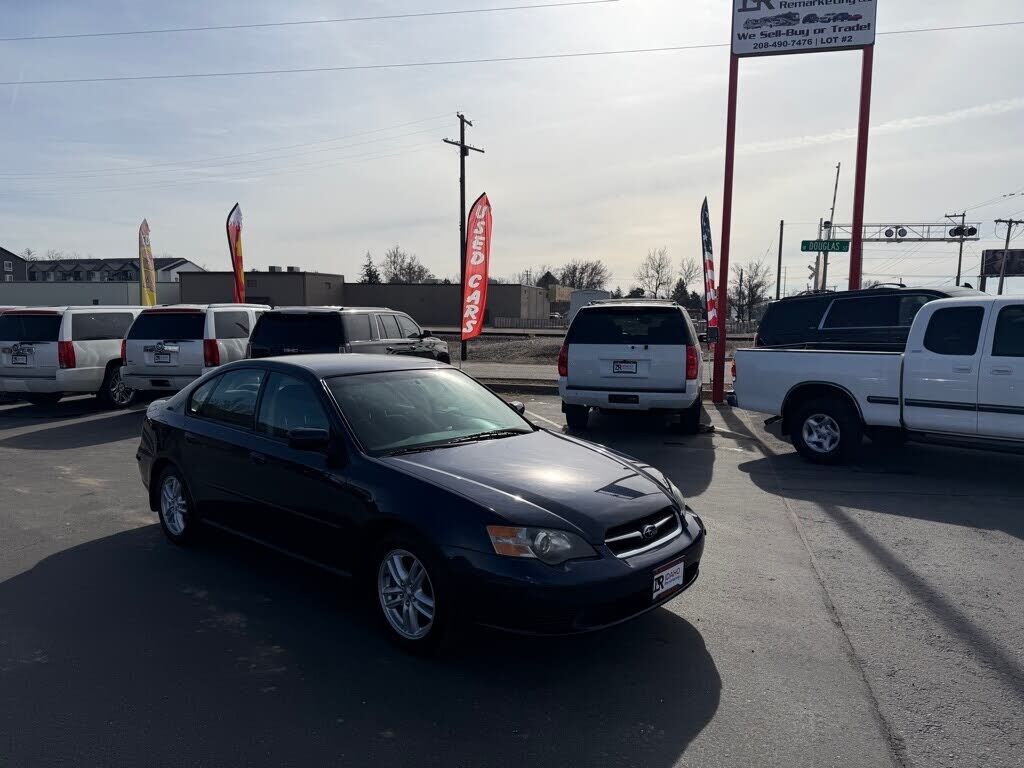 2005 SUBARU Legacy