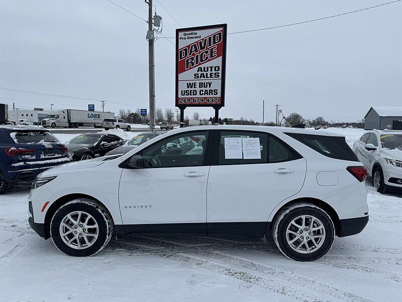 2023 CHEVROLET Equinox