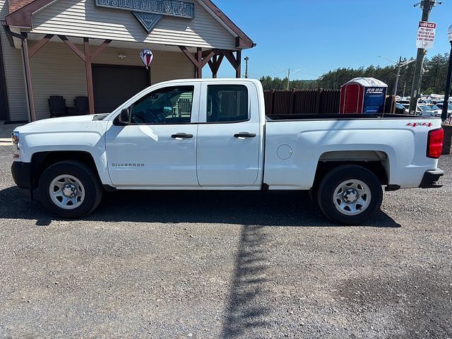 2017 CHEVROLET Silverado