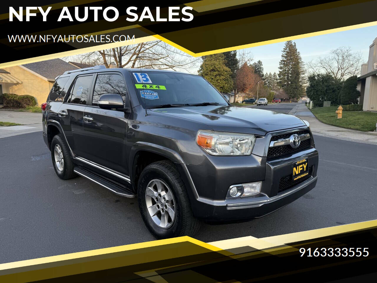 2013 TOYOTA 4-Runner