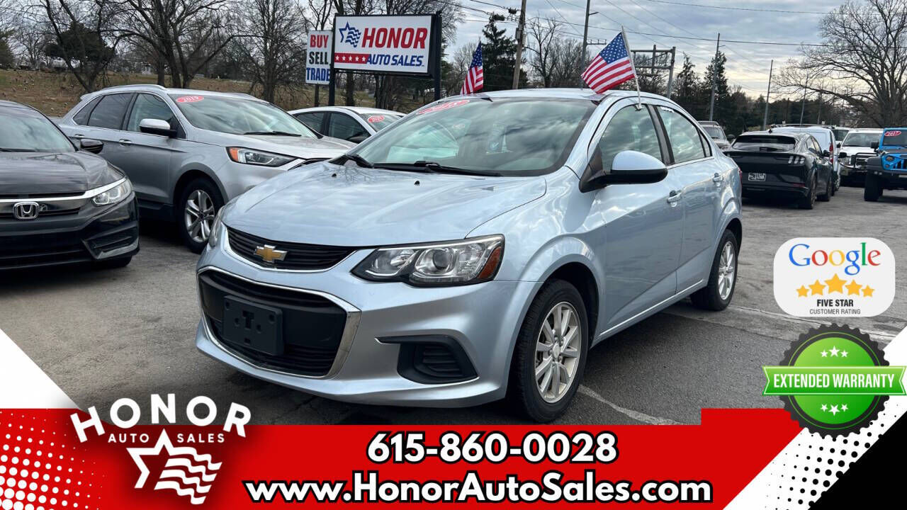 2018 CHEVROLET Sonic