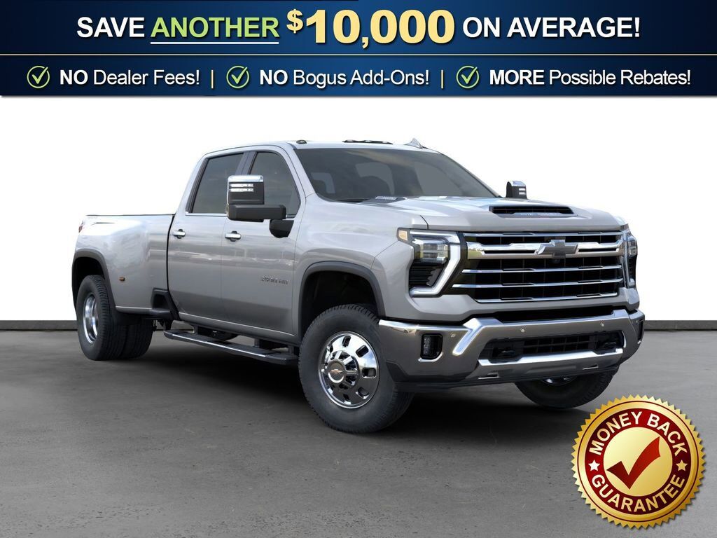 2026 CHEVROLET Silverado HD