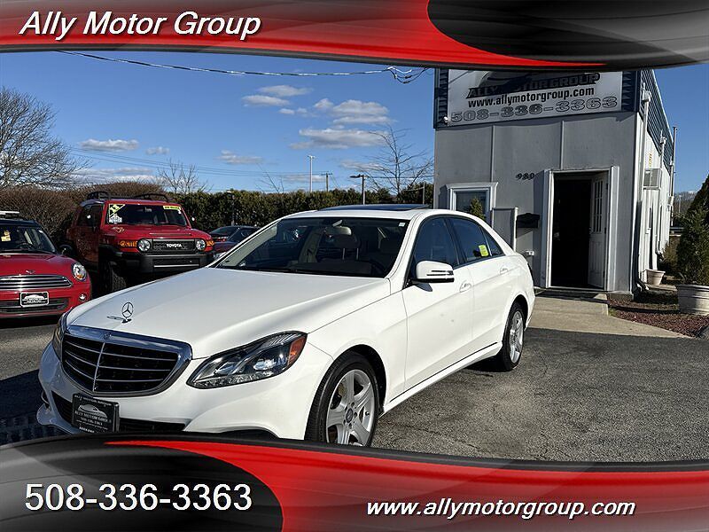 2014 MERCEDES-BENZ E-Class