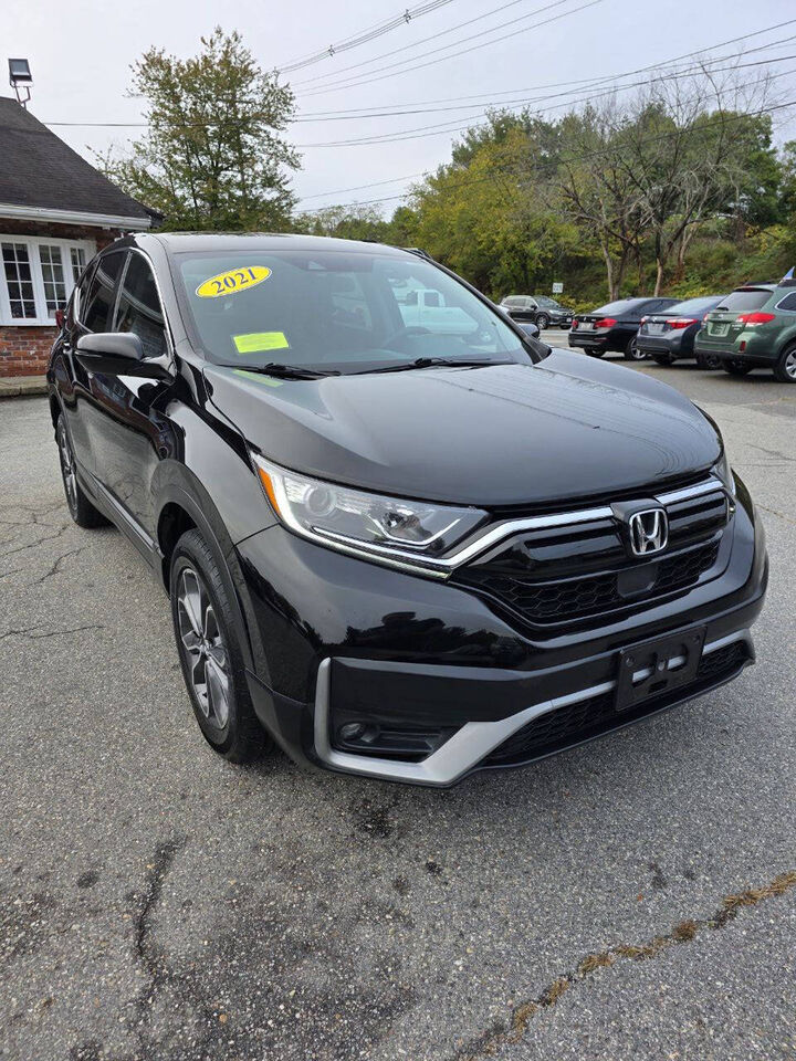 2021 HONDA CR-V