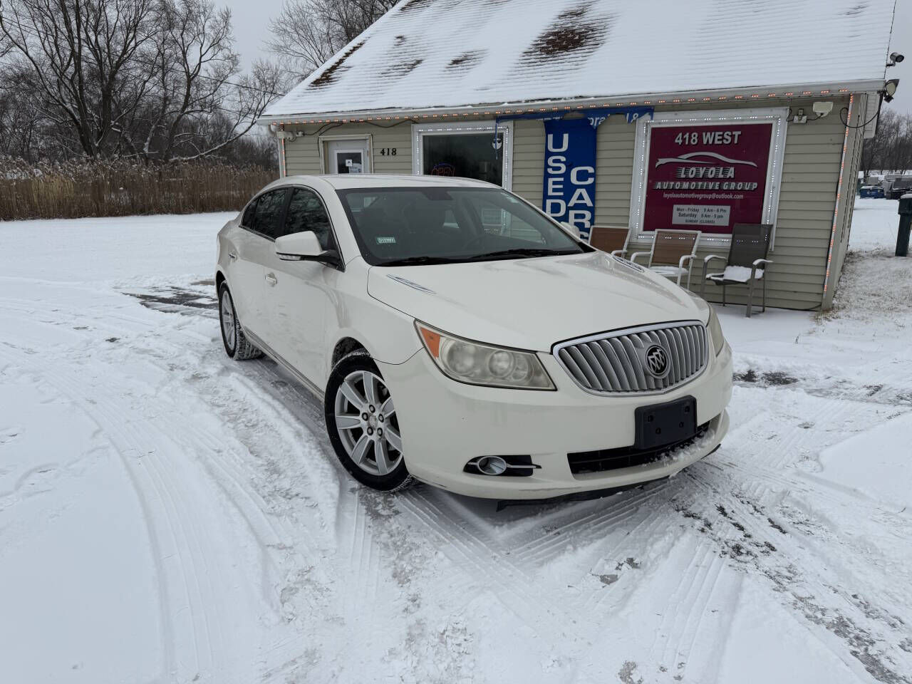 2011 BUICK LaCrosse