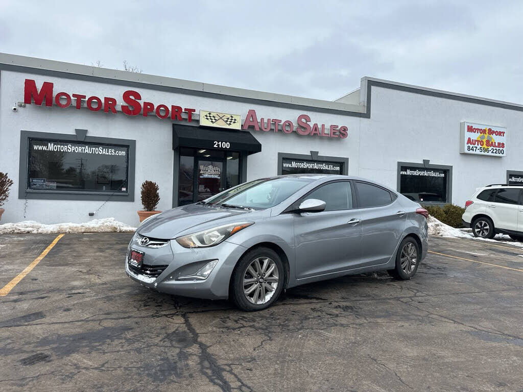 2014 HYUNDAI Elantra