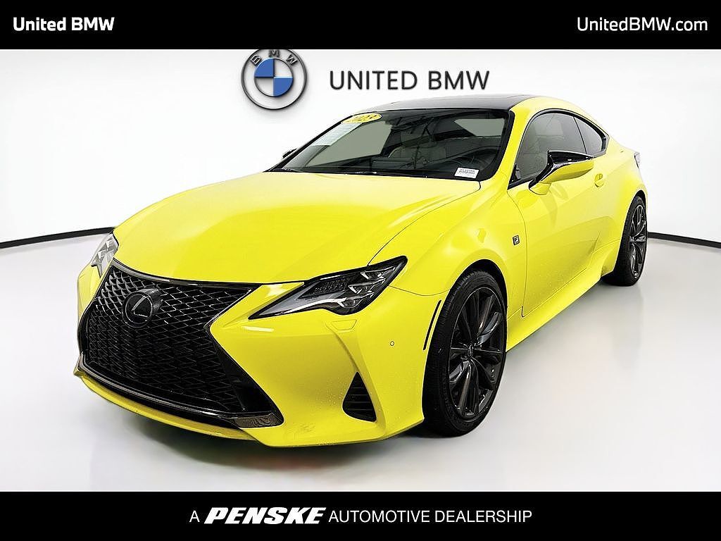2023 LEXUS RC
