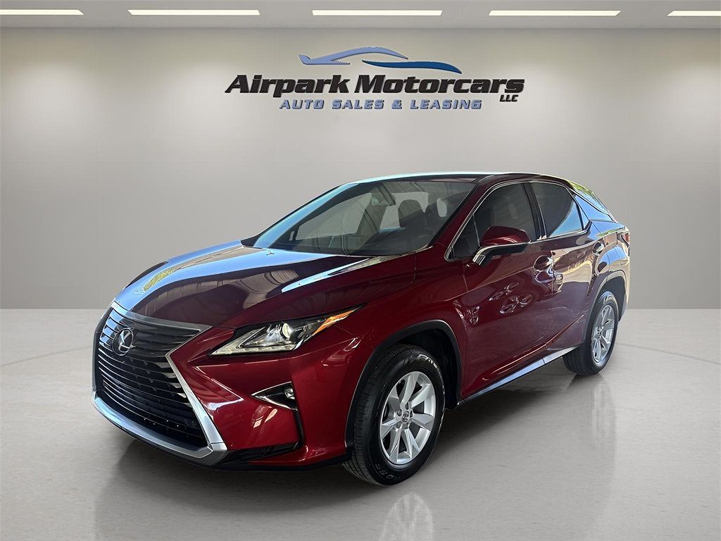 2016 LEXUS RX