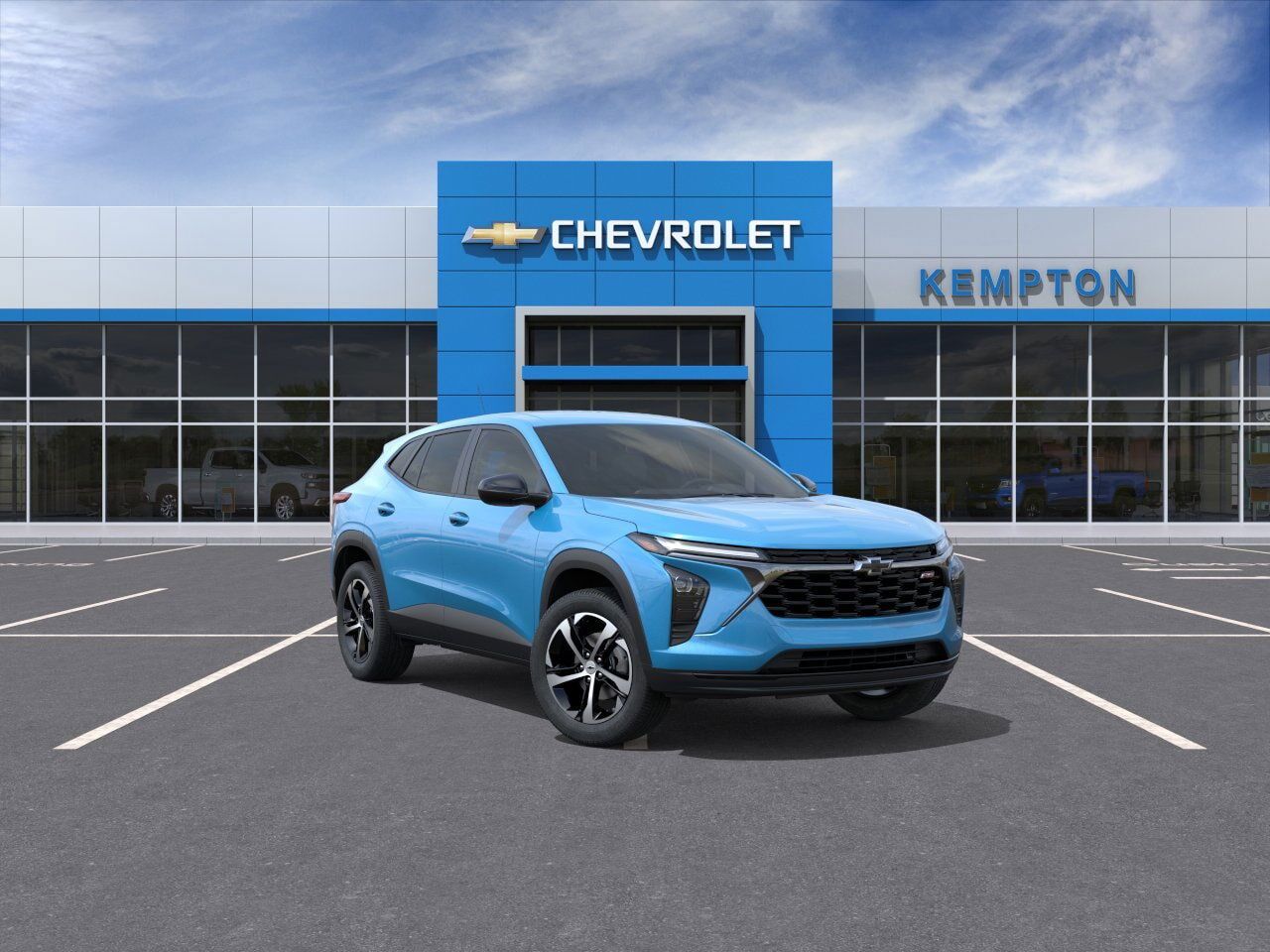 2026 CHEVROLET Trax