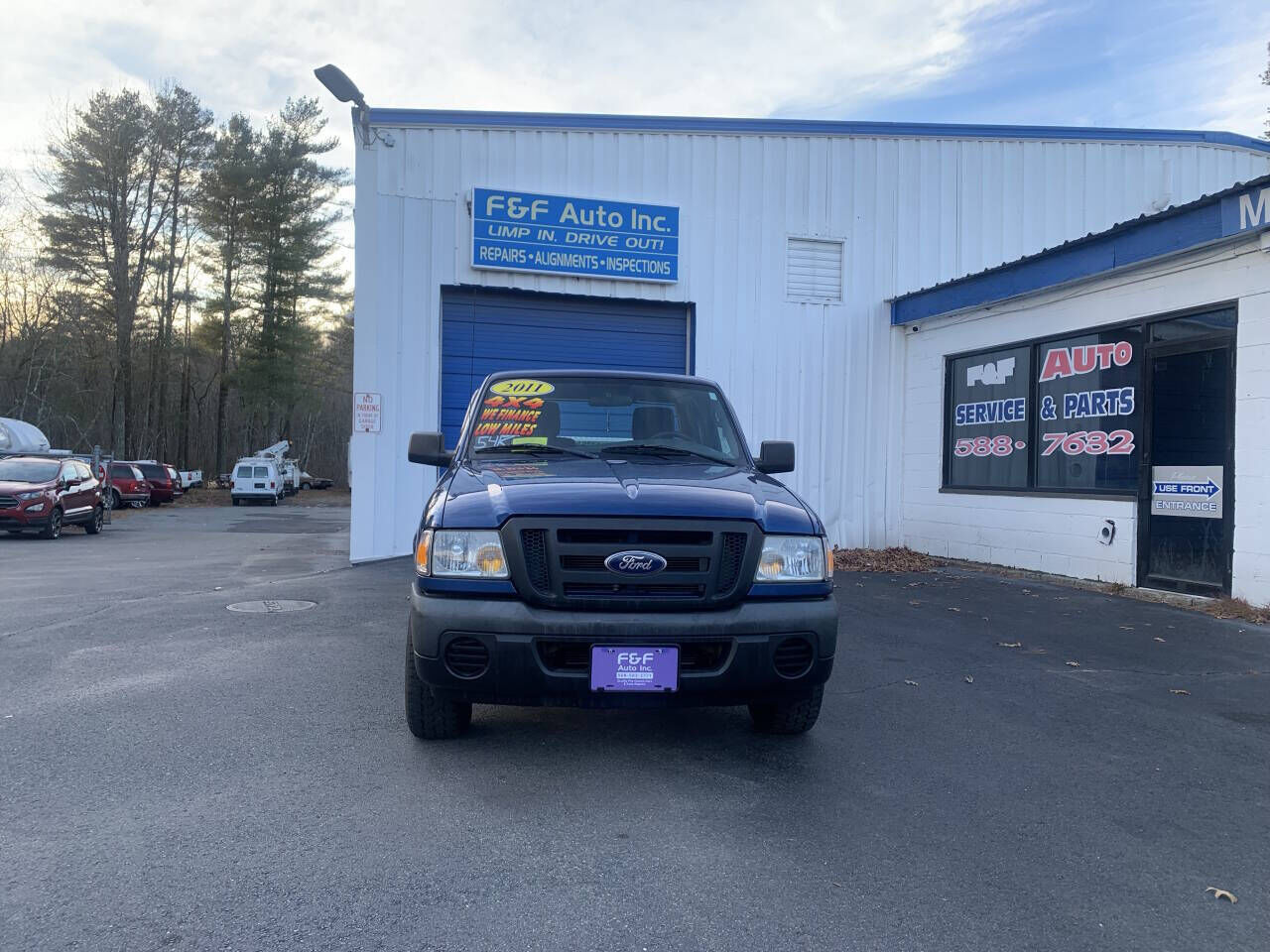 2011 FORD Ranger