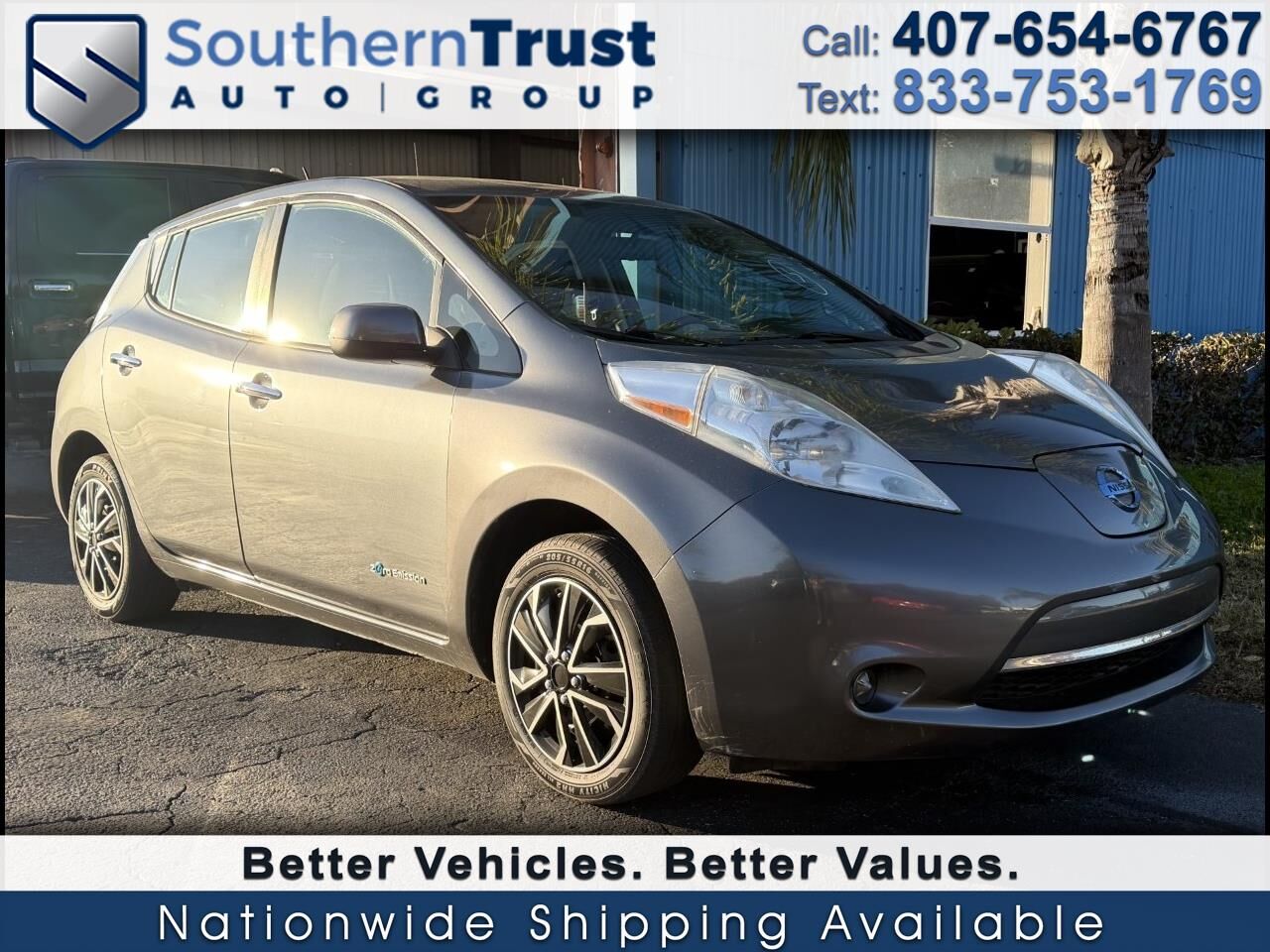 2015 NISSAN Leaf