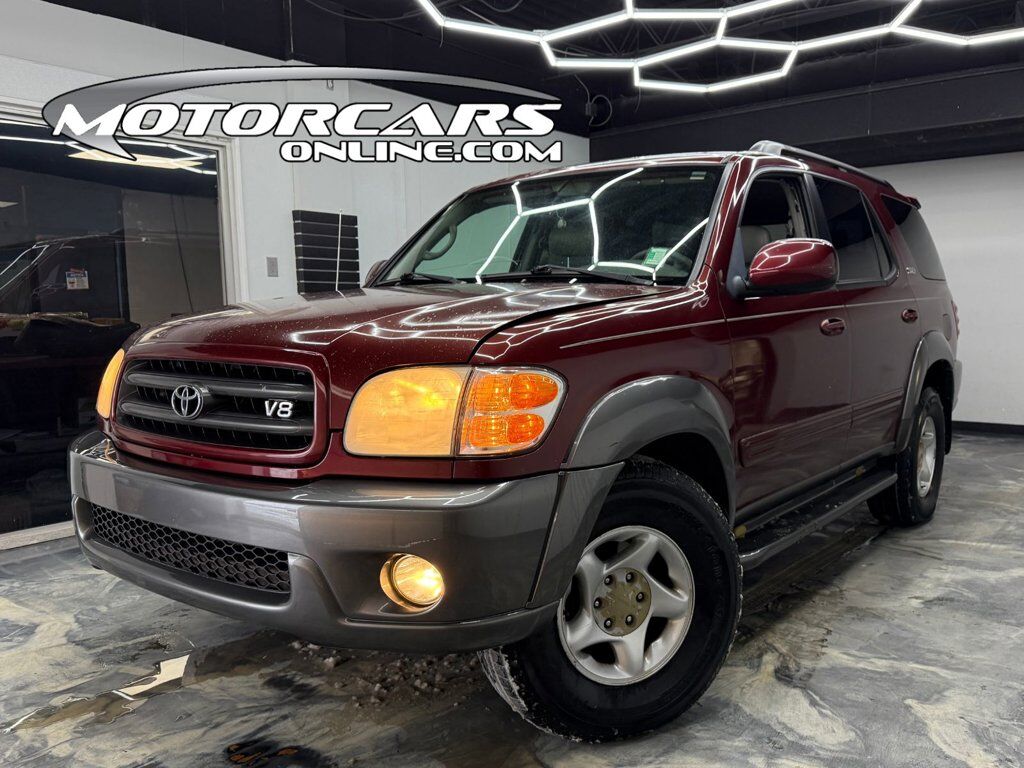 2003 TOYOTA Sequoia