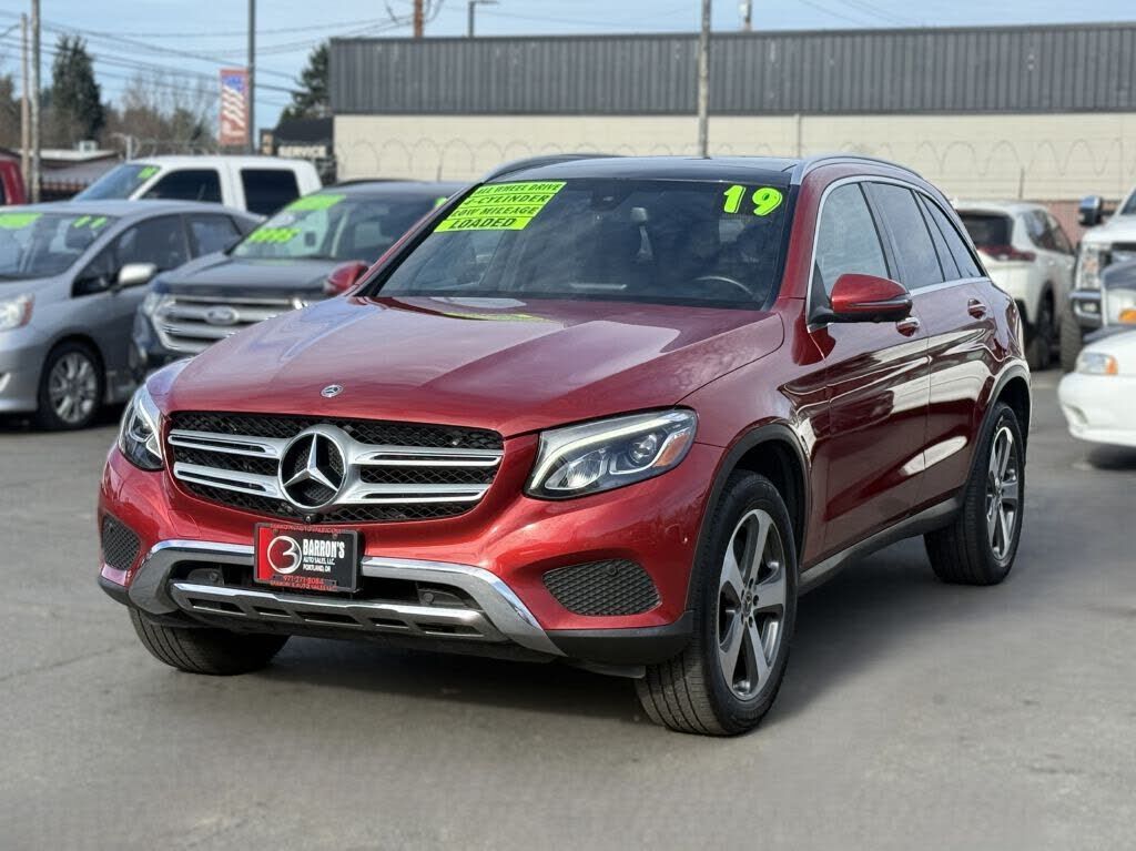 2019 MERCEDES-BENZ GLC-Class