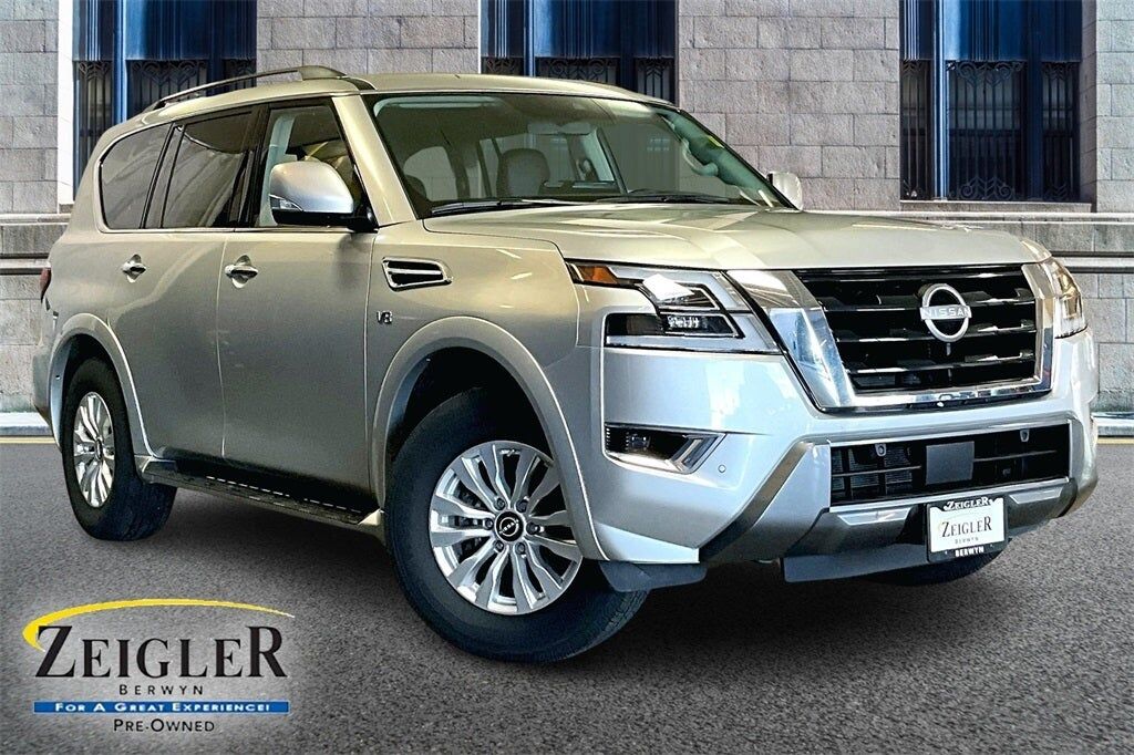 2022 NISSAN Armada