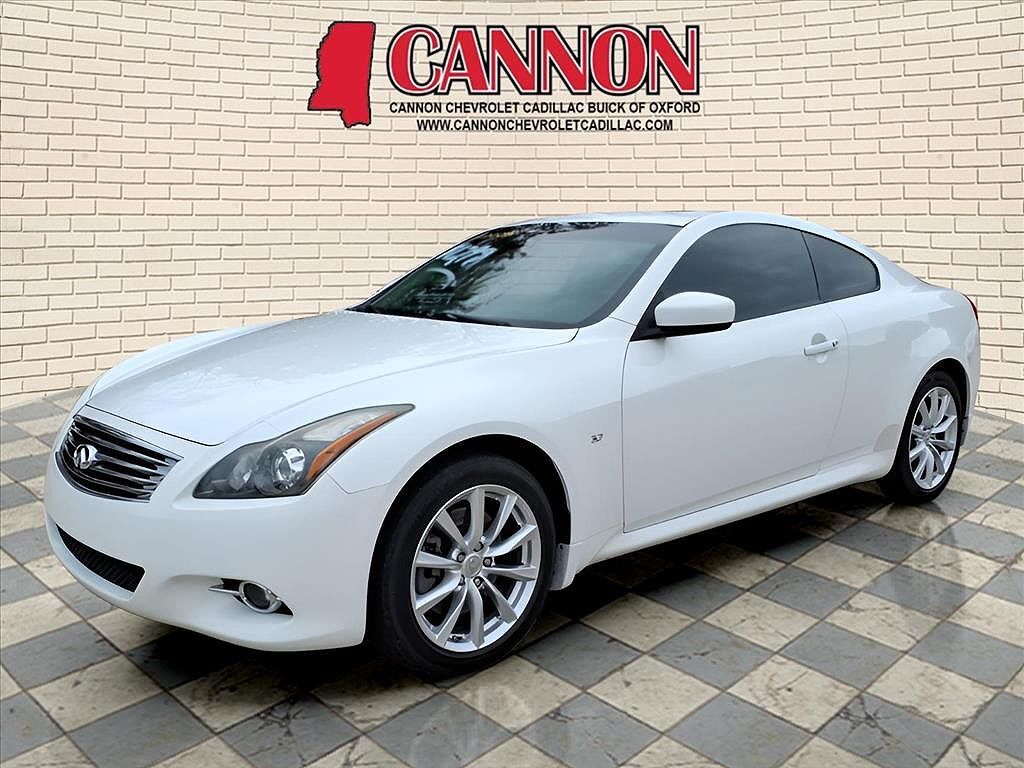 2014 INFINITI Q60