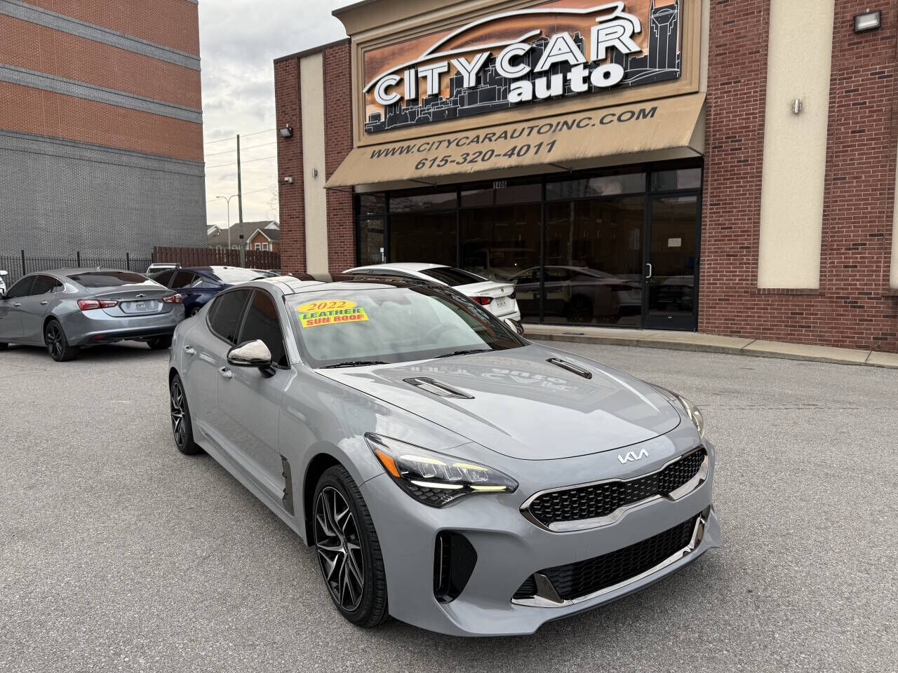 2022 KIA Stinger