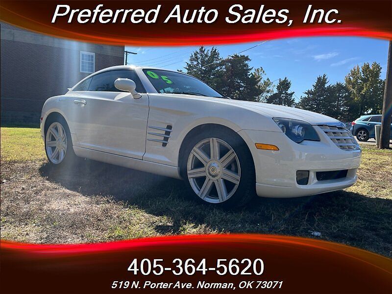 2005 CHRYSLER Crossfire