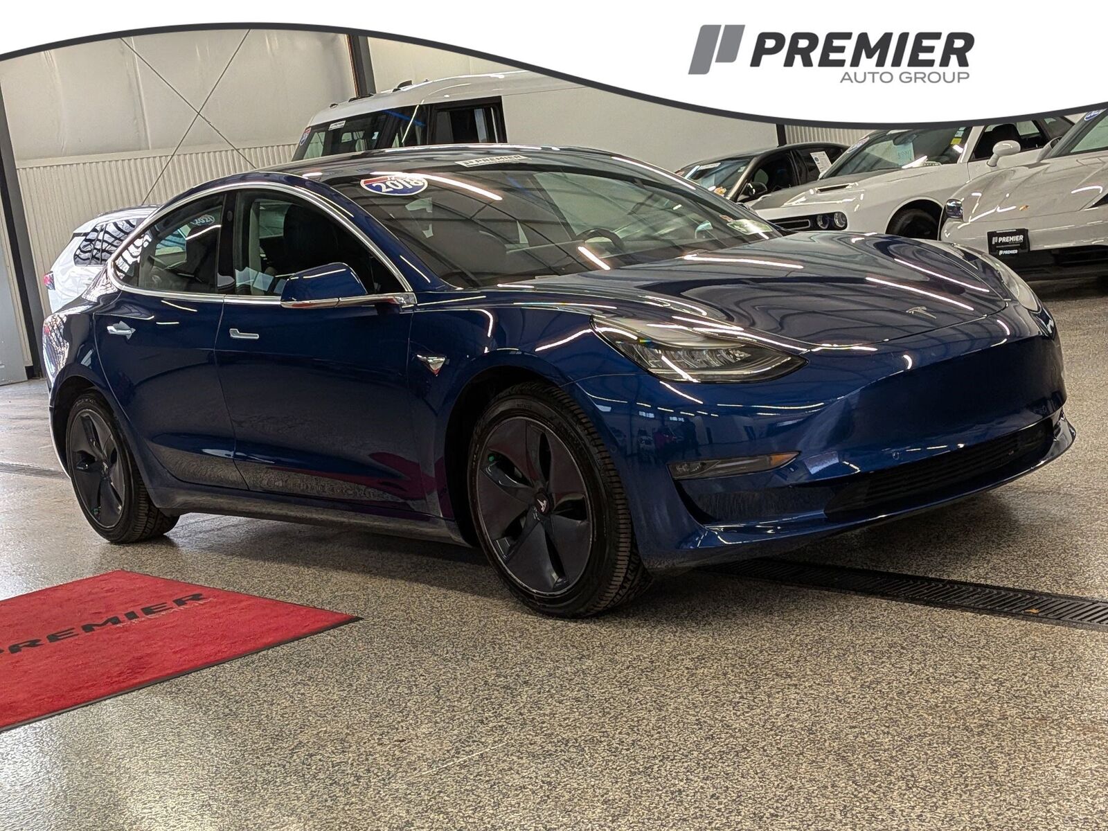 2018 TESLA Model 3