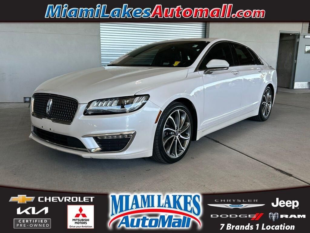 2019 LINCOLN MKZ
