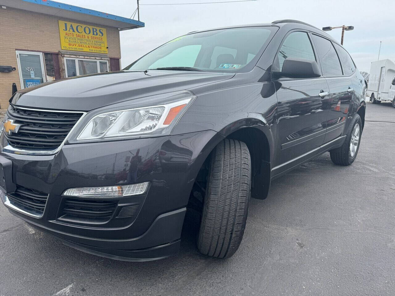2017 CHEVROLET Traverse