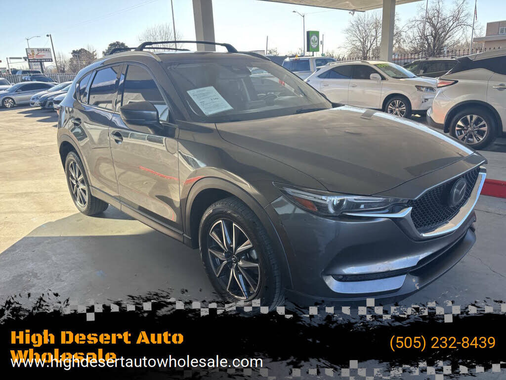 2018 MAZDA CX-5