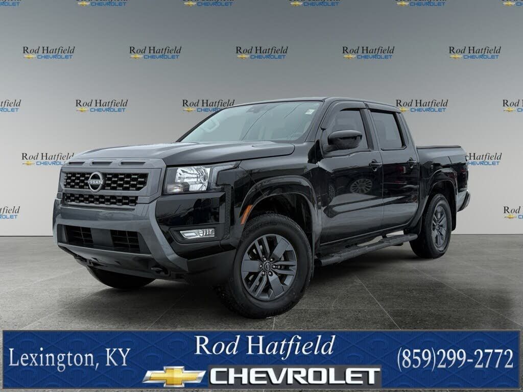 2025 NISSAN Frontier