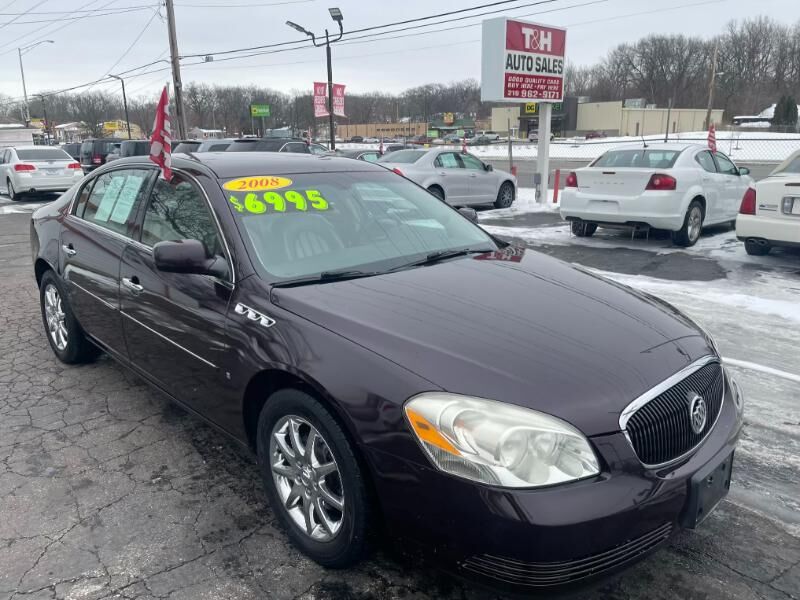2008 BUICK Lucerne