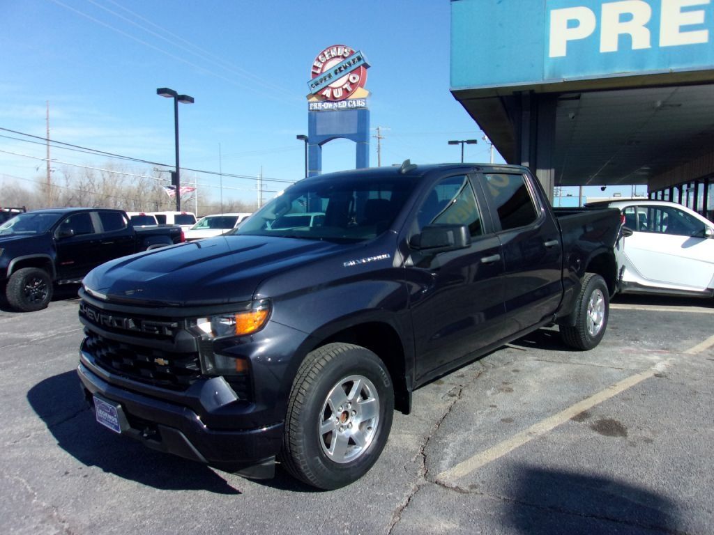 2023 CHEVROLET Silverado