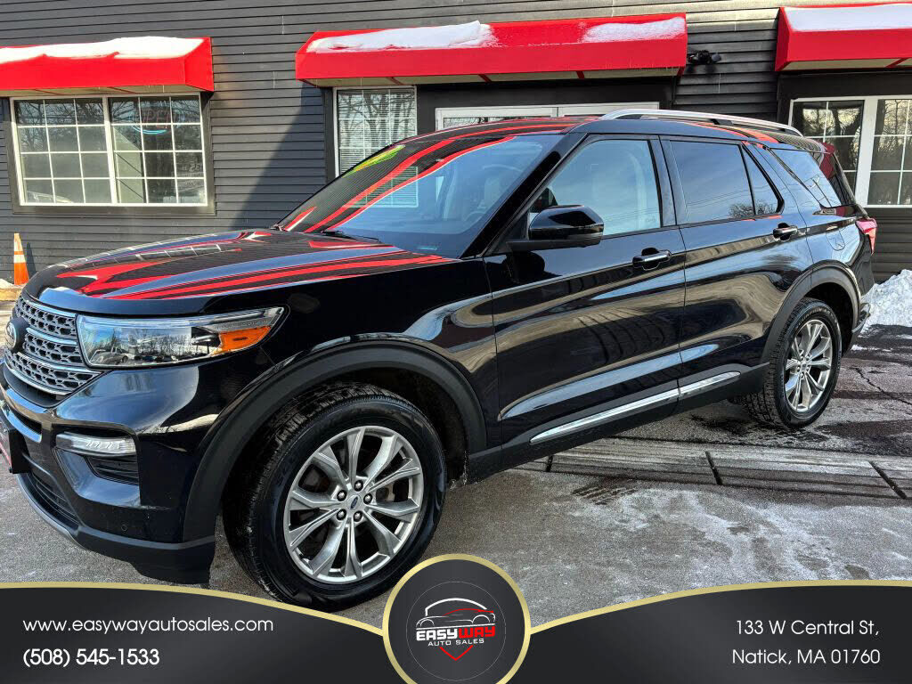 2020 FORD Explorer