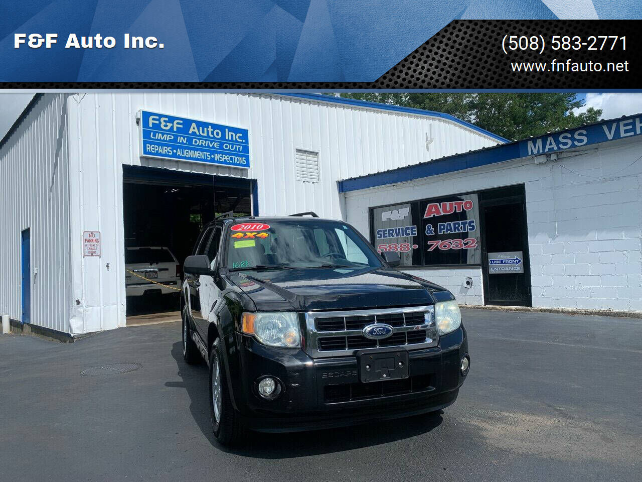 2010 FORD Escape