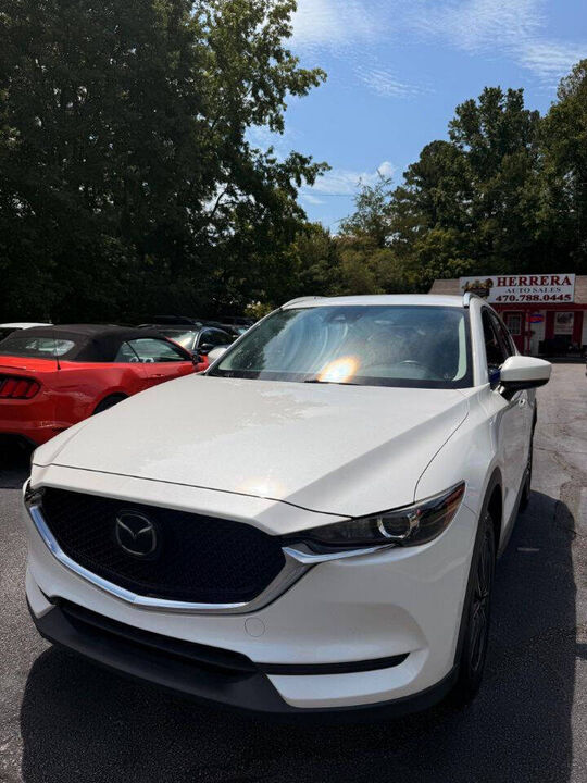 2018 MAZDA CX-5