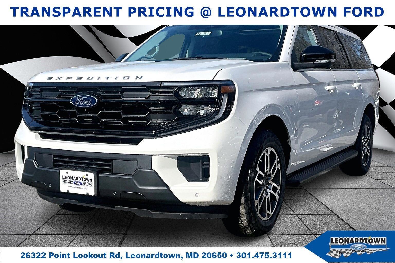 2026 FORD Expedition