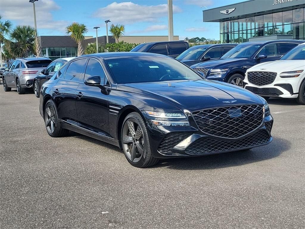 2025 GENESIS G80